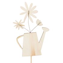 Article Décorations pour arrosoirs, idéales pour la décoration printanière du jardin ou des pots de fleurs (12 pièces)