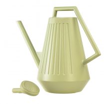 Article Arrosoir de 9 L vert olive avec pommeau amovible, pratique pour l'entretien du jardin et des fleurs, robuste, 42 cm