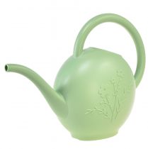 Article Arrosoir plantes d&#39;intérieur vert avec motif floral 1,8L