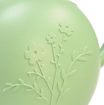 Article Arrosoir plantes d&#39;intérieur vert avec motif floral 1,8L