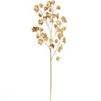 Article Branche de Gingko plante artificielle décorative bronze paillettes 84cm
