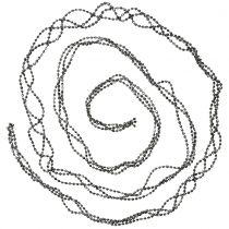 Article Décoration de noël perle gris 275cm