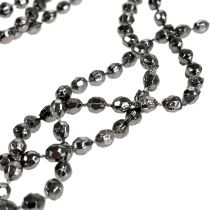 Article Décoration de noël perle gris 275cm