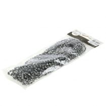 Article Décoration de noël perle gris 275cm