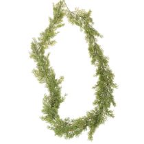Article Guirlande de sapin artificiel pour portes et fenêtres, 200 cm