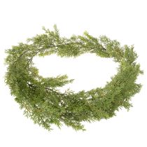Article Guirlande de sapin artificiel pour portes et fenêtres, 200 cm
