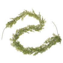 Article Guirlande de sapin artificiel pour portes et fenêtres, 200 cm