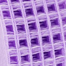 Article Ruban adhésif décoratif en maille violette, 4,5 cm de large, rouleau de 10 m pour loisirs créatifs