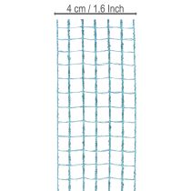 Article Ruban décoratif quadrillé, 4,5 cm de large, bleu, pour loisirs créatifs, 10 m
