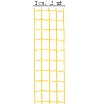 Article Ruban décoratif en maille, couleurs assorties, 3 cm x 10 m, lot de 7