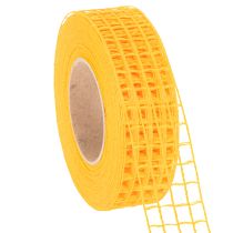 Article Ruban décoratif en maille, couleurs assorties, 3 cm x 10 m, lot de 7