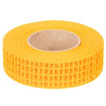 Article Ruban décoratif en maille, couleurs assorties, 3 cm x 10 m, lot de 7