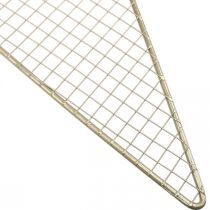 Etoile Metal Déco Maille Etoile Déco Métal Doré Ø47cm