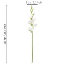 Article Glaïeul artificiel, à longue tige, pour vases, 88 cm