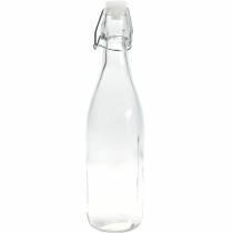 Bouteille décorative, bouteille flip-top, vase en verre à remplir, bougeoir