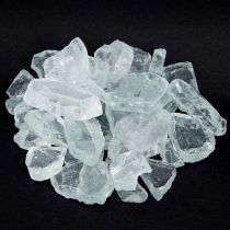 Article Pierres de verre 25mm - 35mm couleurs naturelles 2kg