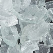 Article Pierres de verre 25mm - 35mm couleurs naturelles 2kg
