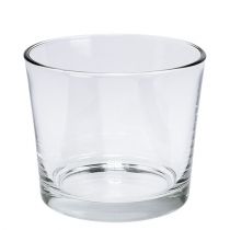 Article Pot en verre Ø12cm clair 6pcs