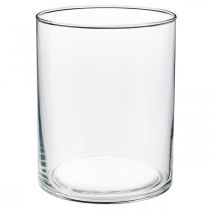 Vase en verre Ø12cm H15cm