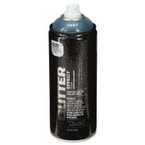 Article Spray pailleté Montana Effect Spray Paint Bleu Cosmos 400 ml