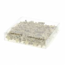 Article Étoiles pailletées dorées 1,5cm 144 pcs