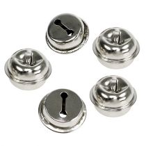 Article Pince pour cloche 19mm argent 20 pcs
