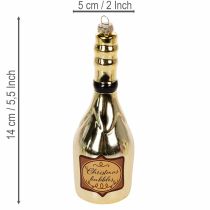 Article Mini décorations de cocktail à suspendre au sapin de Noël, 14 cm, lot de 6