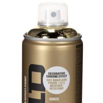 Article Peinture décorative en aérosol effet chrome doré, Montana Cans 400 ml