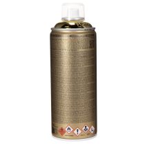 Article Peinture décorative en aérosol effet chrome doré, Montana Cans 400 ml