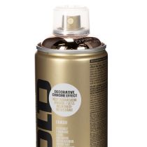Article Peinture aérosol effet chrome cuivré pour projets créatifs Montana Cans 400 ml