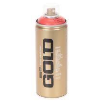 Article Peinture en aérosol framboise pour surfaces et décoration Montana Gold Red 400 ml