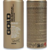 Article Peinture en aérosol rouge peinture acrylique Montana Gold Royal Red 400ml