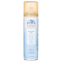Article Spray pailleté doré pour décorations de Noël, 150 ml