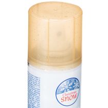 Article Spray pailleté doré pour décorations de Noël, 150 ml
