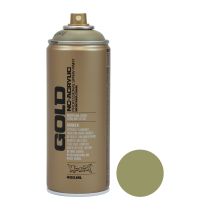 Article Bombe de peinture vert Peinture en spray Montana Gold Manille vert 400ml