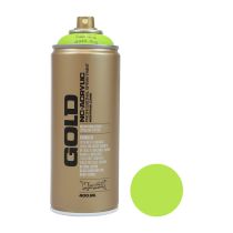 Article Peinture en aérosol vert pomme peinture acrylique Montana Gold 400ml