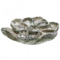 Décoration tombe, décoration béton, décoration jardin, rosace béton Ø15.5cm