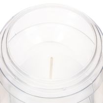 Article Lanterne funéraire à bougie avec couvercle noir 23 cm
