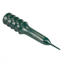 Article Vase funéraire vert foncé 36cm 5pcs