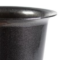 Article Vase funéraire anthracite 33cm