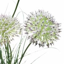 Article Herbes et fleurs artificielles en pot Violet 70cm