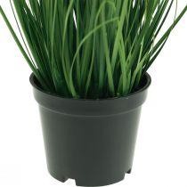 Article Plante en pot artificielle de gazon artificiel d'herbe tremblante 36 cm