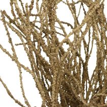 Herbe buisson marron artificiel sec décoration automne décoration 48cm