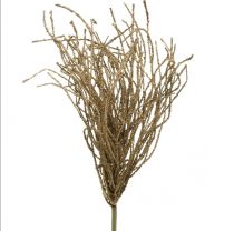Article Herbe buisson marron artificiel sec décoration automne décoration 48cm