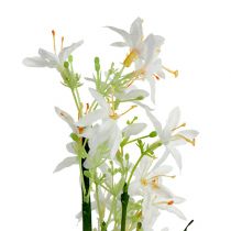 Article Buisson d&#39;herbe à fleurs vert, blanc 3 pcs
