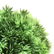Article Boule d&#39;herbe boule décorative plantes artificielles vert Ø15cm 1pc