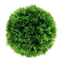 Article Boule d&#39;herbe boule décorative plantes artificielles vertes ronde Ø18cm 1 pc
