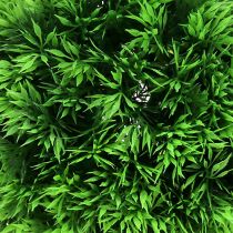 Article Boule d&#39;herbe boule décorative plantes artificielles vertes ronde Ø18cm 1pc