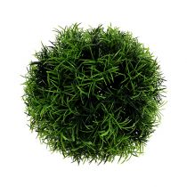 Article Boule d'herbe verte boule décorative artificielle Ø15cm 1 pièce