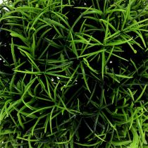Article Boule d'herbe verte boule décorative artificielle Ø15cm 1 pièce